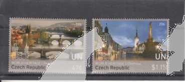UNO New York 1543 / 1544 ** - 2016